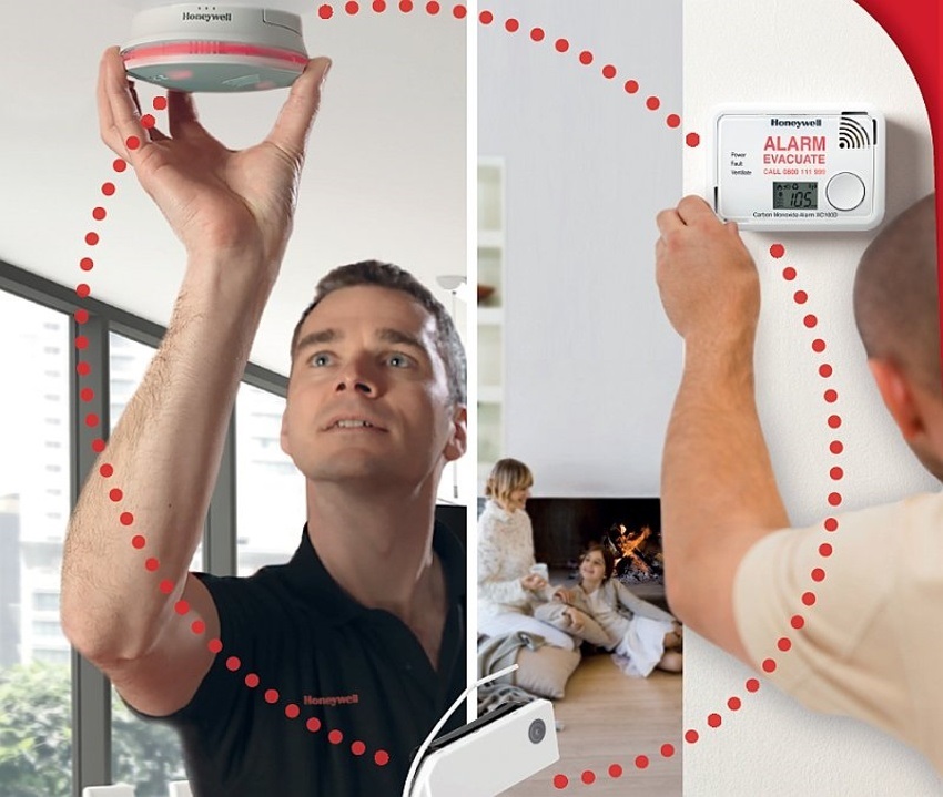 A Honeywell Evohome érzékelő működési elve